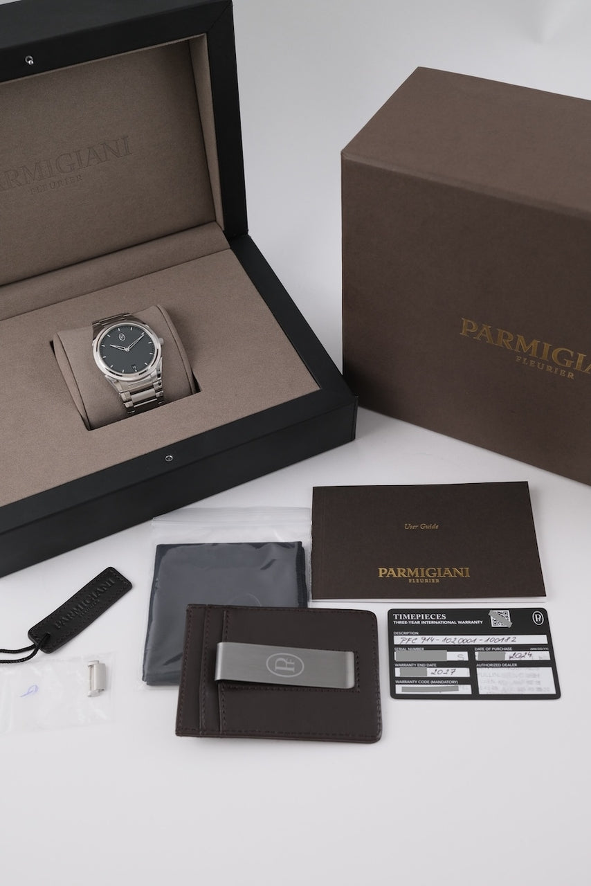Parmigiani Fleurier Tonda PF Micro-Rotor PFC914-1020001-100182 - Papiere und oder Lieferumfang