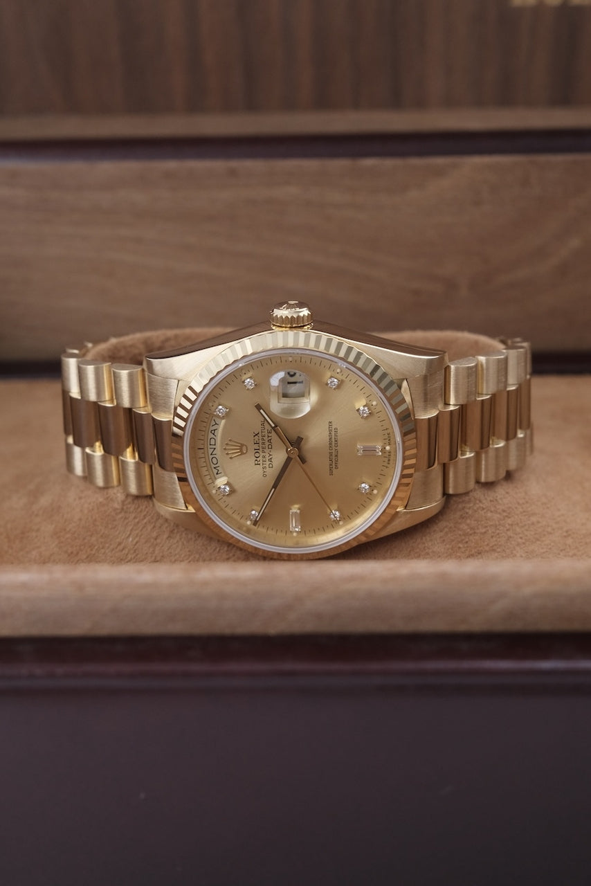 Rolex Day-Date 36 18238 - Detailansicht 2
