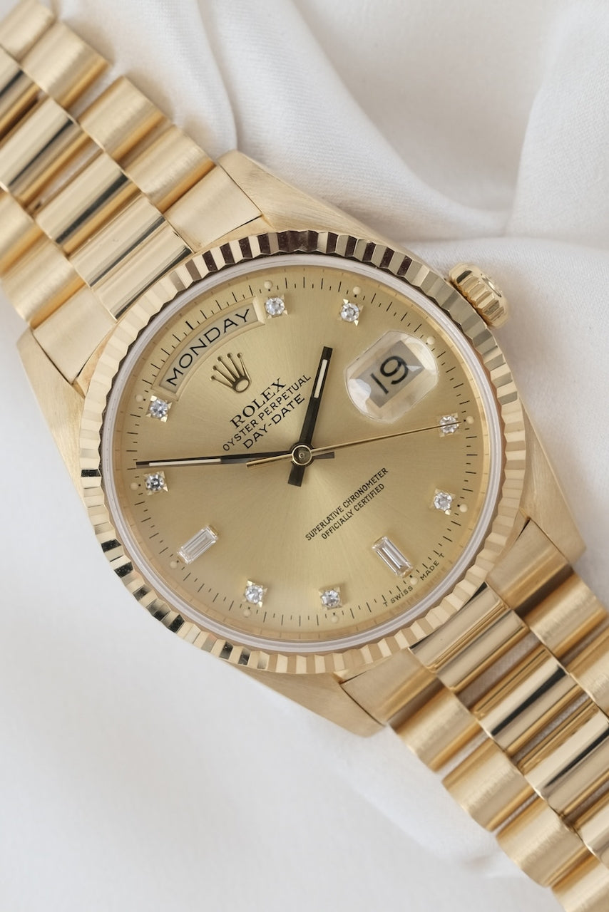 Rolex Day-Date 36 18238 - Detailansicht 3