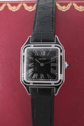 Bild in Galerie-Betrachter laden, Cartier Santos Dumont Black Lacquer WSSA0046 - Detailansicht 3

