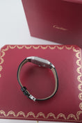 Bild in Galerie-Betrachter laden, Cartier Santos Dumont Black Lacquer WSSA0046 - Detailansicht 8
