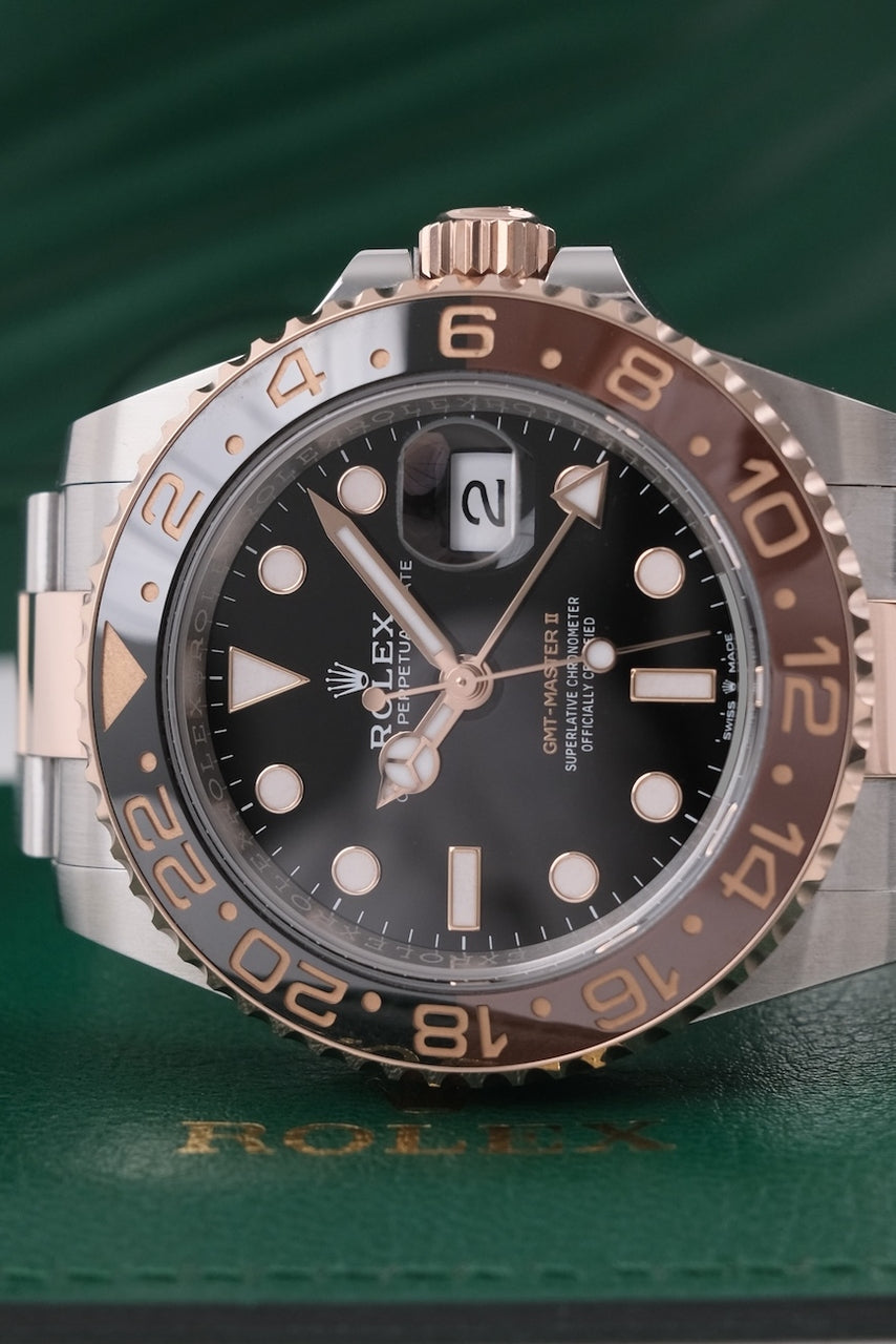 Rolex GMT-Master II  126711CHNR - Detailansicht 3
