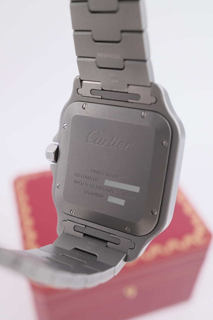 Cartier Santos  WSSA0089 - Detailansicht 9