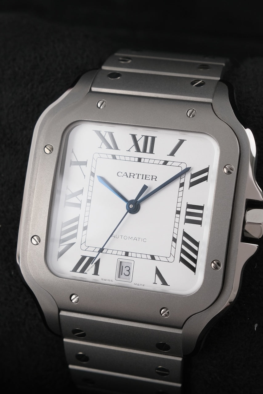 Cartier Santos  WSSA0089 - Detailansicht 2