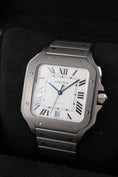 Załaduj obraz do przeglądarki galerii, Cartier Santos  WSSA0089 - Detailansicht 1
