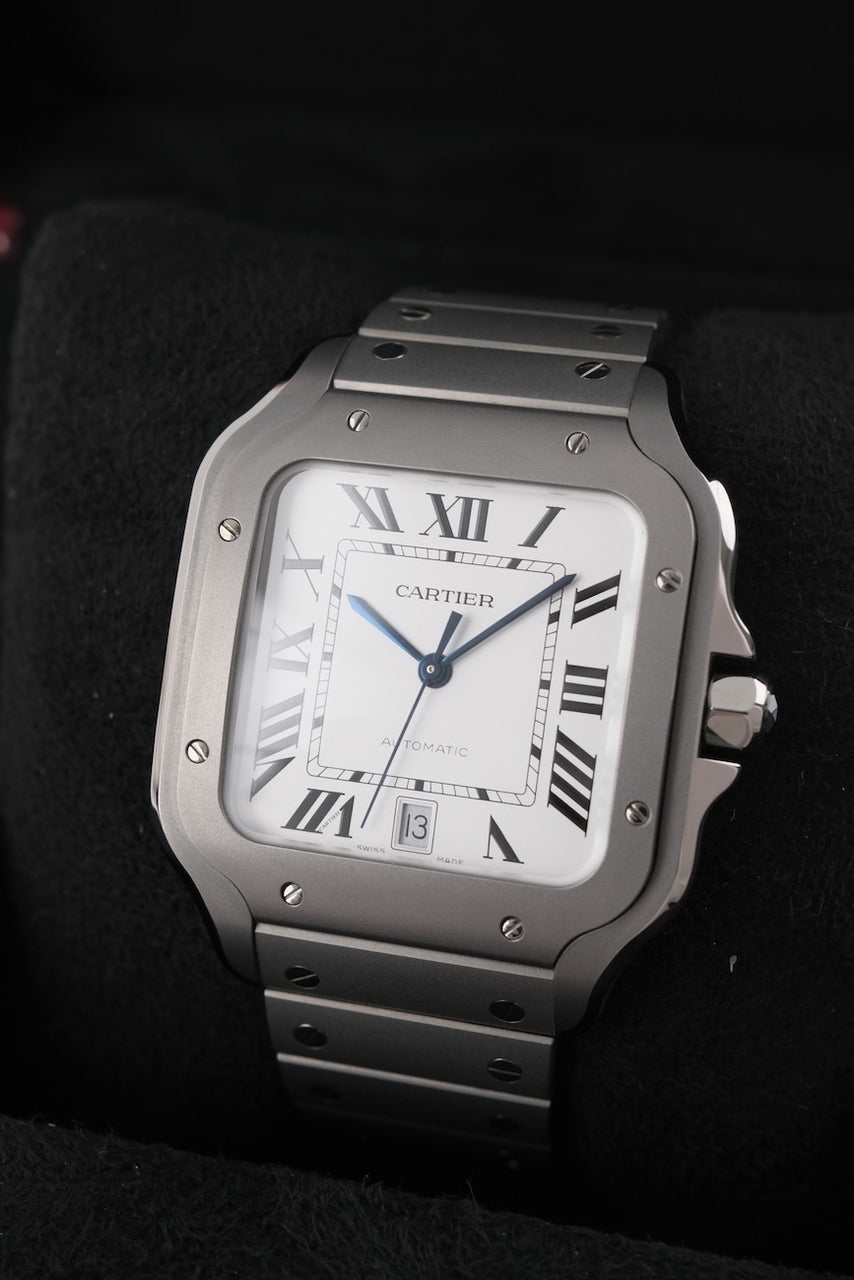 Cartier Santos  WSSA0089 - Detailansicht 1