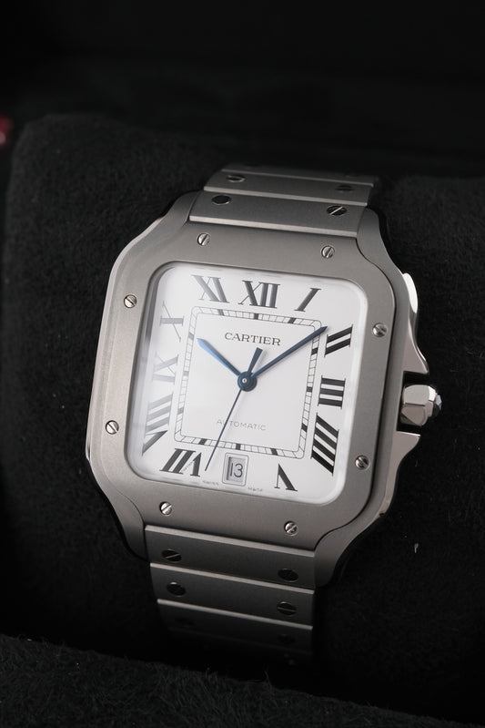 Cartier Santos  WSSA0089 - Detailansicht 1