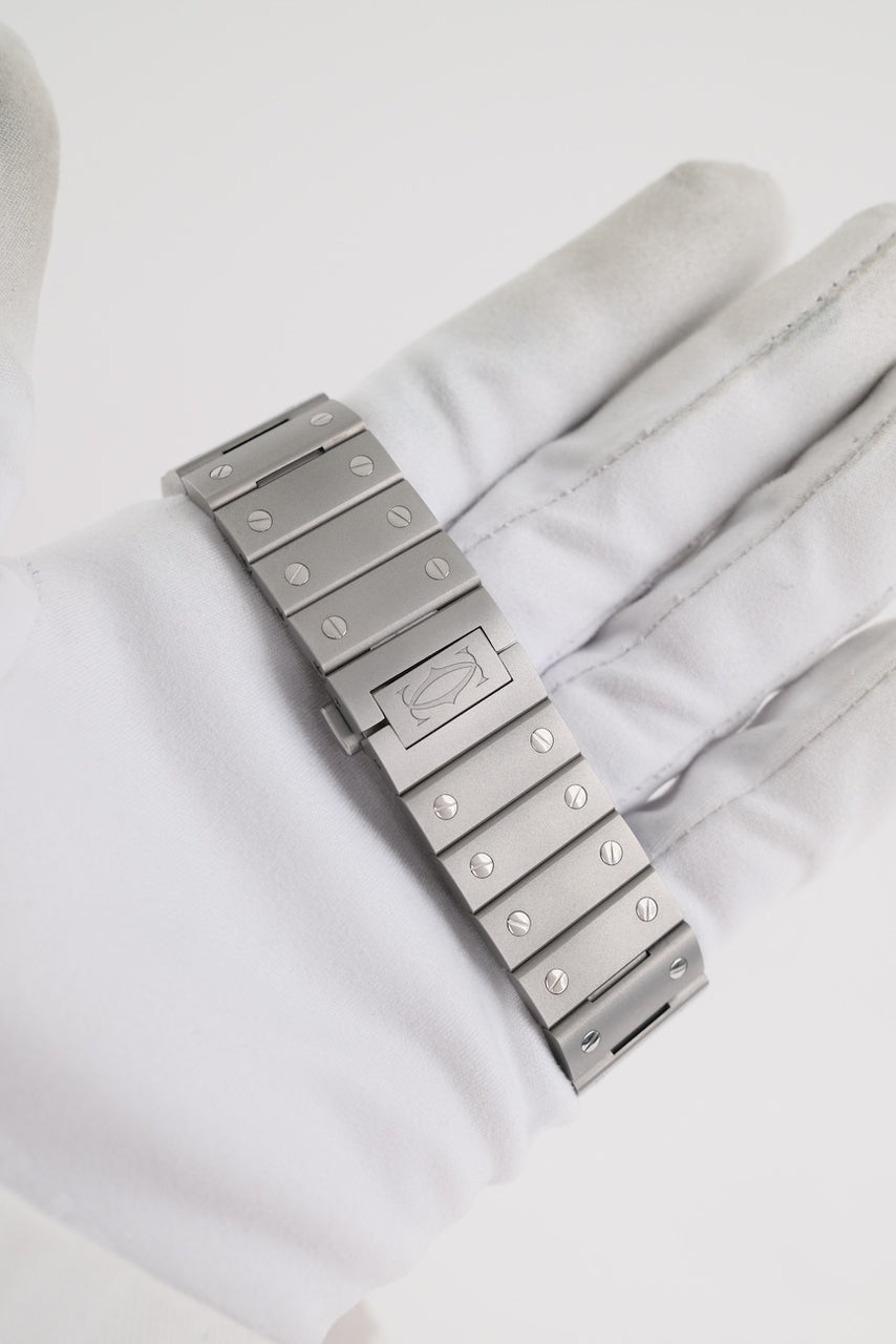 Cartier Santos  WSSA0089 - Detailansicht 7