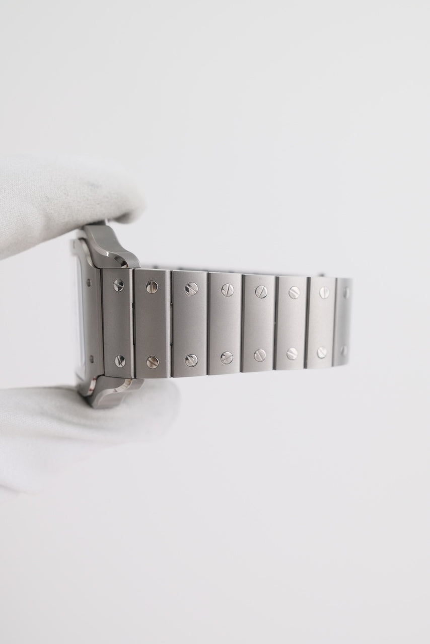 Cartier Santos  WSSA0089 - Detailansicht 8