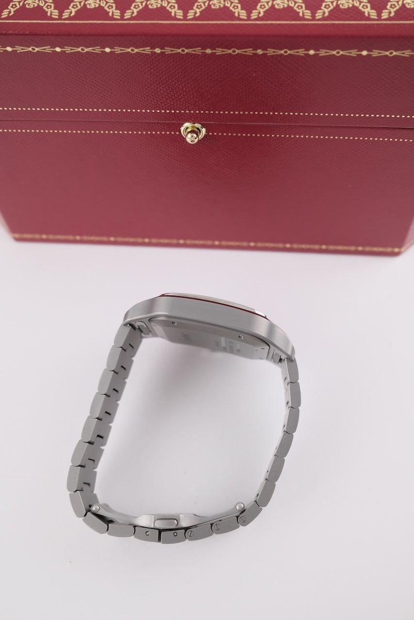 Cartier Santos  WSSA0089 - Detailansicht 6