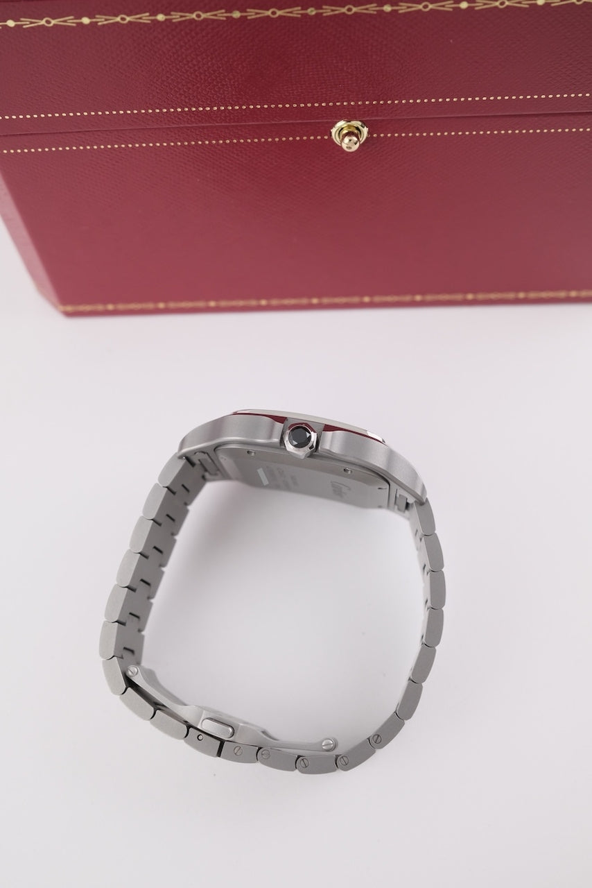 Cartier Santos  WSSA0089 - Detailansicht 5