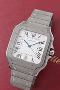 Załaduj obraz do przeglądarki galerii, Cartier Santos  WSSA0089 - Thumbnail
