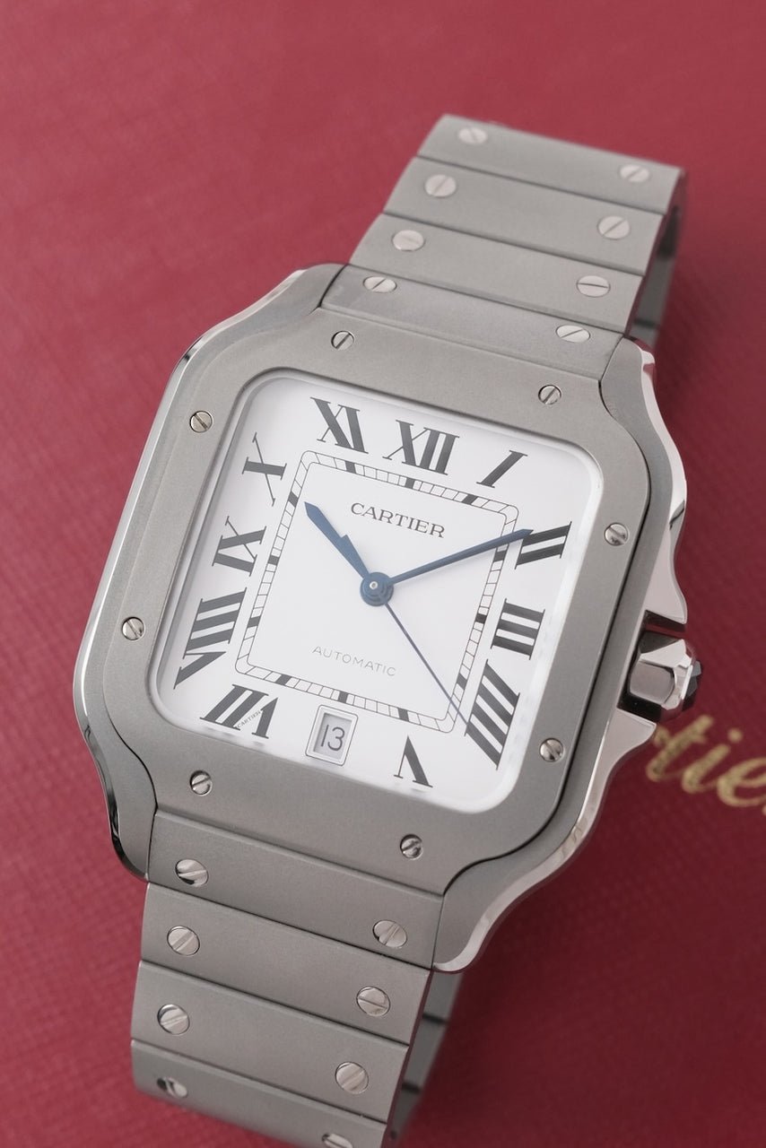 Cartier Santos  WSSA0089 - Thumbnail