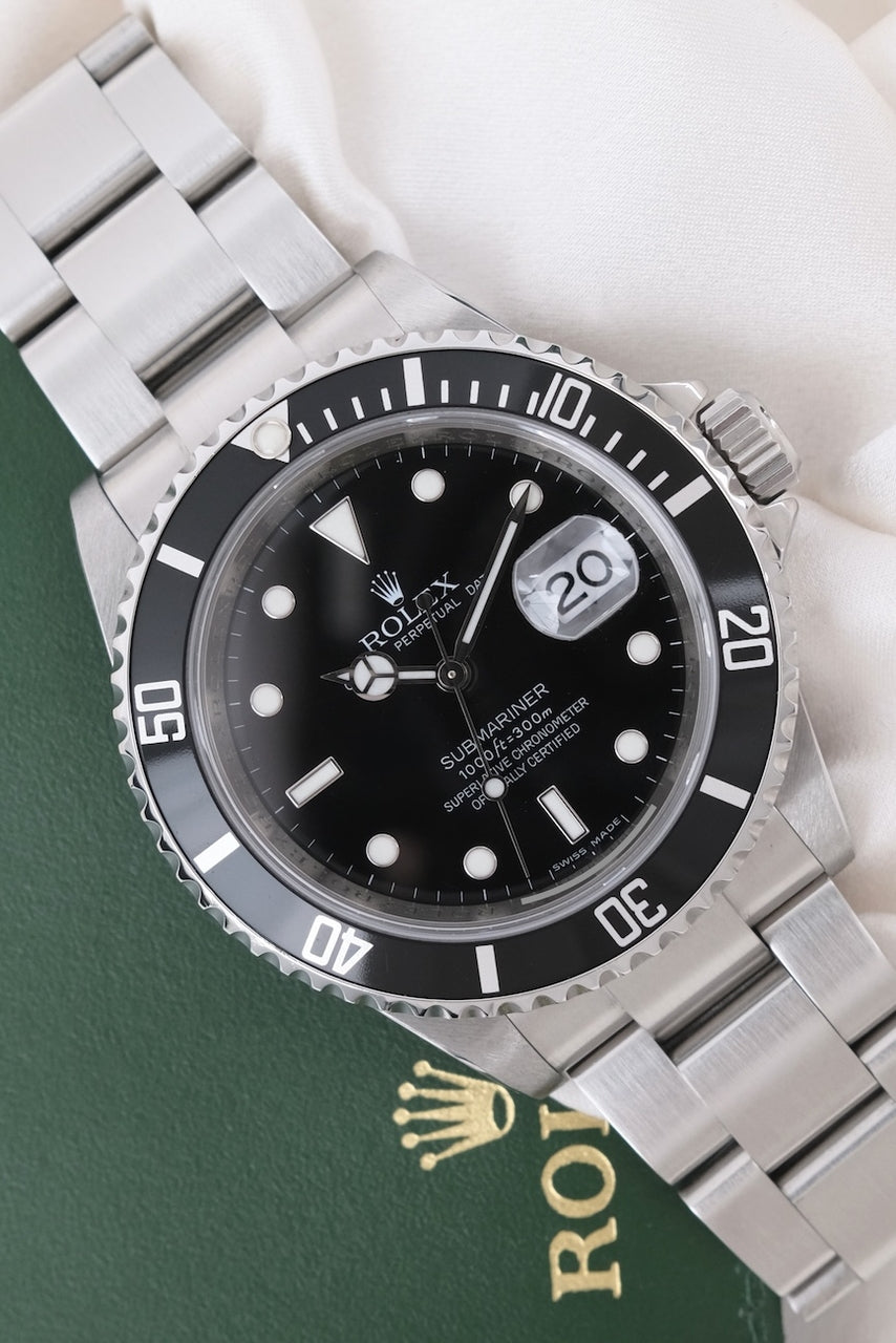 Rolex Submariner Date 16610 - vista detallada 4