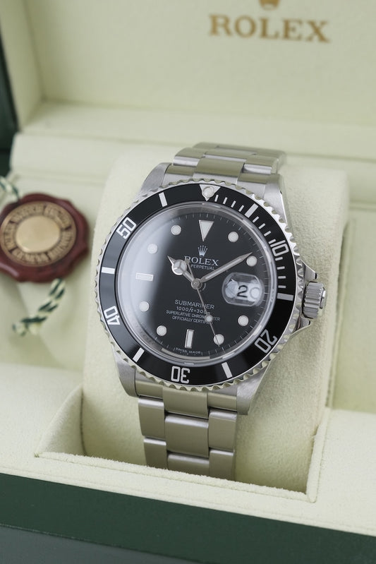 Rolex Submariner Date 16610 - Detailansicht 1