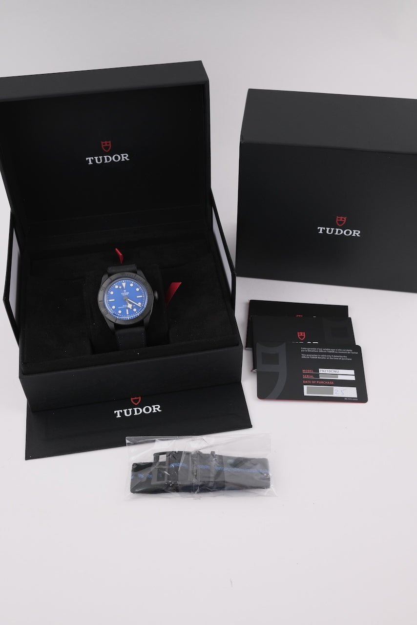 Tudor Black Bay 79210CNU - papers and or scope of delivery