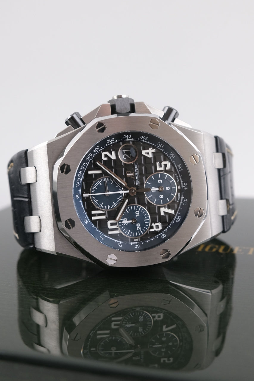 Audemars Piguet Royal Oak Offshore Chronograph 26470ST.OO.A028CR.01 - Detailansicht 3