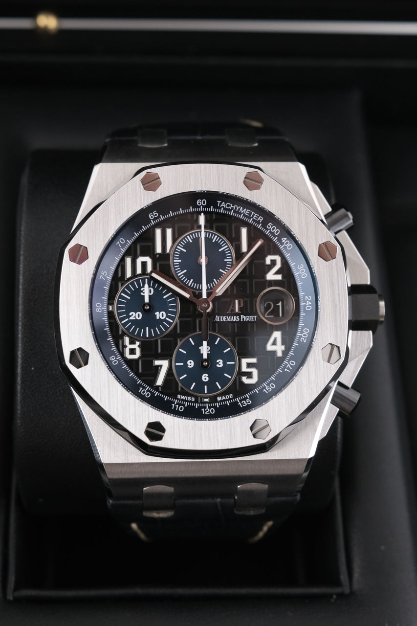 Audemars Piguet Royal Oak Offshore Chronograph 26470ST.OO.A028CR.01 - Detailansicht 2