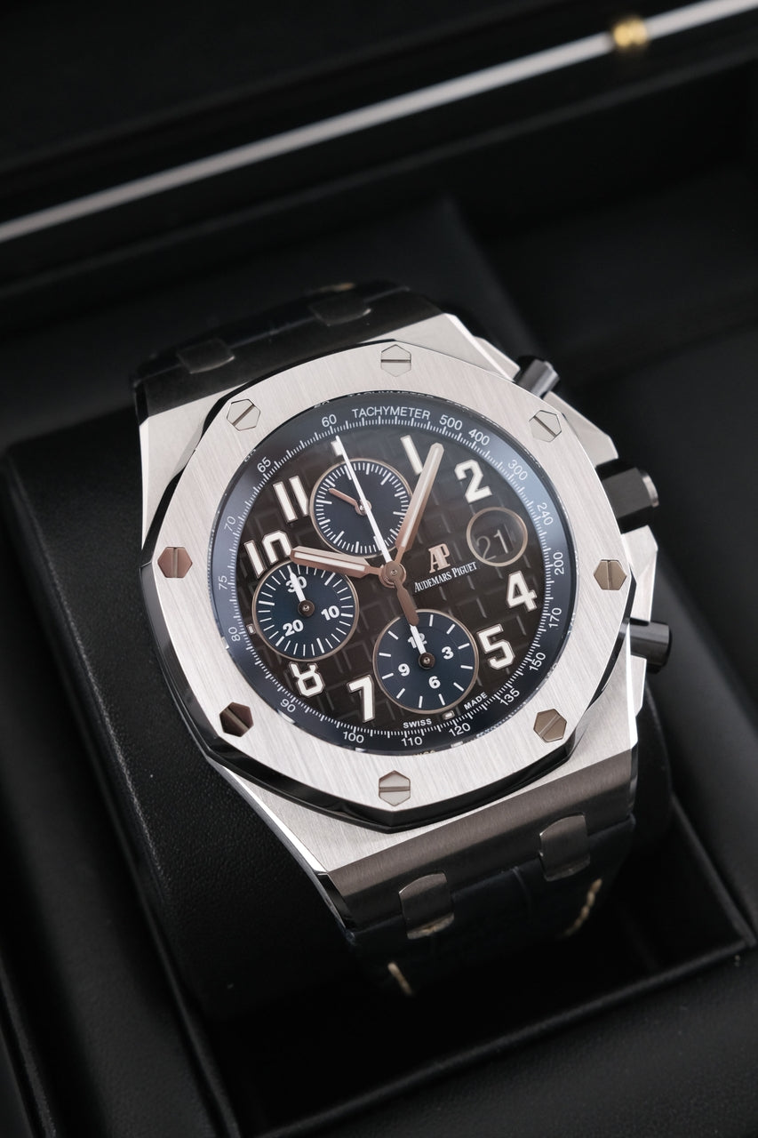 Audemars Piguet Royal Oak Offshore Chronograph 26470ST.OO.A028CR.01 - Detailansicht 1