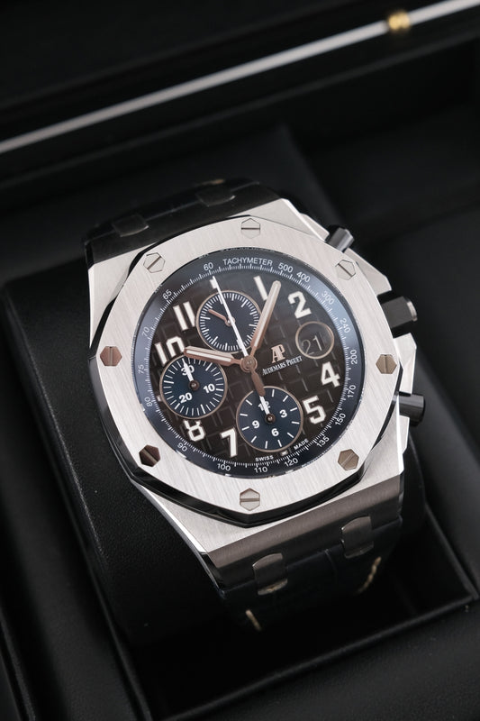 Audemars Piguet Royal Oak Offshore Chronograph 26470ST.OO.A028CR.01 - Detailansicht 1