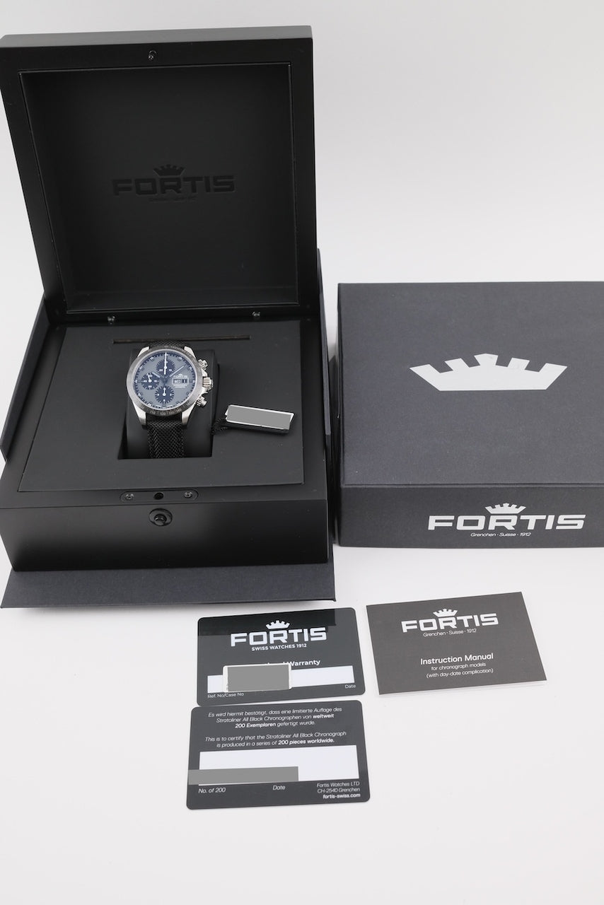 Fortis Stratoliner 401.26.141 - Papiere und oder Lieferumfang