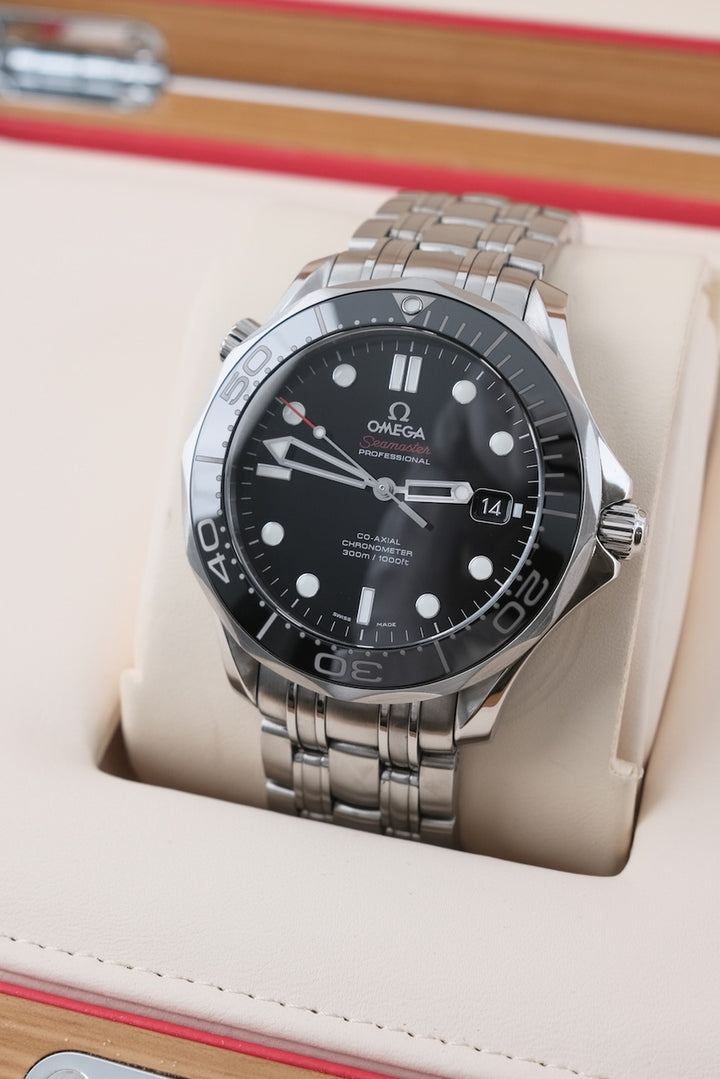 Omega Seamaster Diver 300m 21230412001003 - Vue détaillée 2