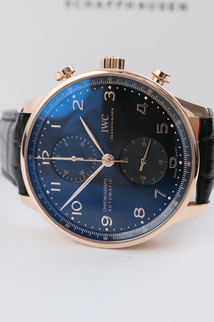 IWC Portuguese Chronograph IW371625 - Detailed view 4