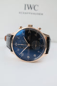 Load image into gallery viewer, IWC Portuguese Chronograph IW371625 - Detailed view 3
