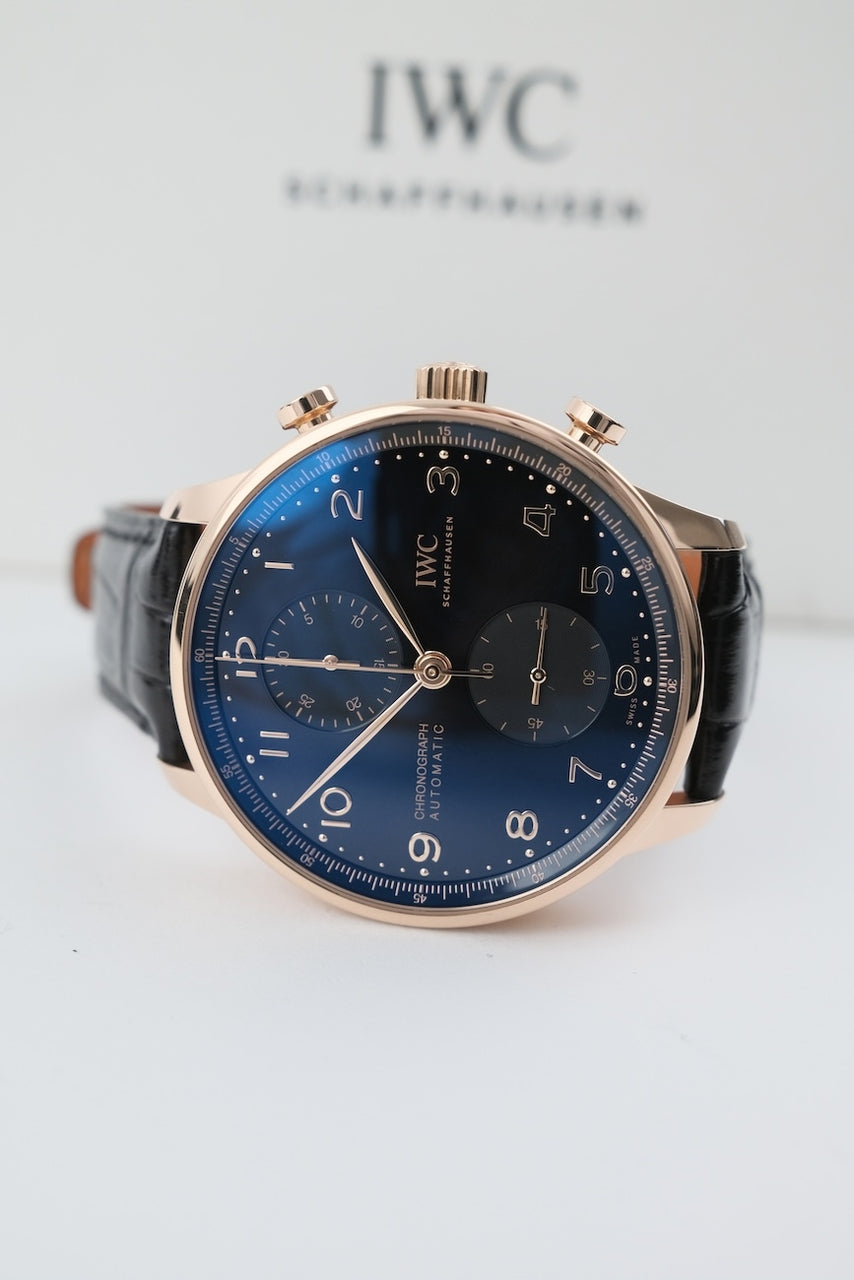 IWC Portuguese Chronograph IW371625 - Detailansicht 3