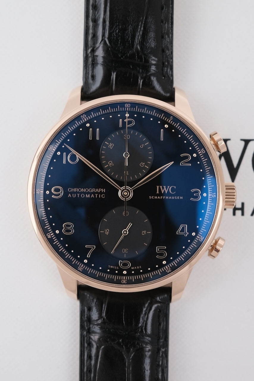 IWC Portuguese Chronograph IW371625 - Detailansicht 2