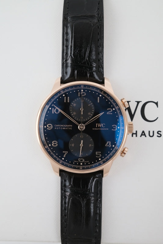 IWC Portuguese Chronograph IW371625 - Detailansicht 1
