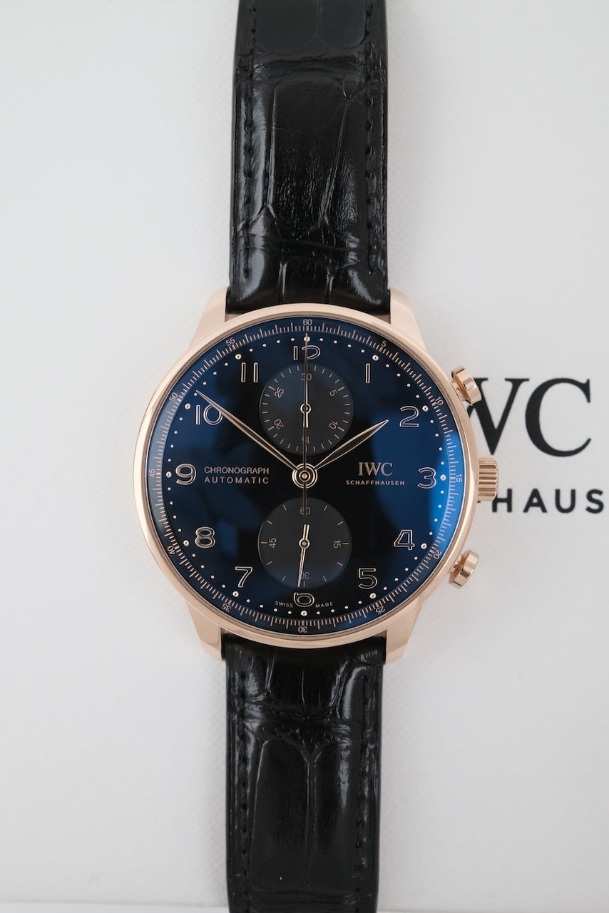 IWC Portuguese Chronograph IW371625 - Detailansicht 1