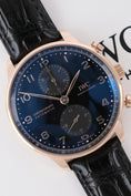 Load image into gallery viewer, IWC Portuguese Chronograph IW371625 - Thumbnail
