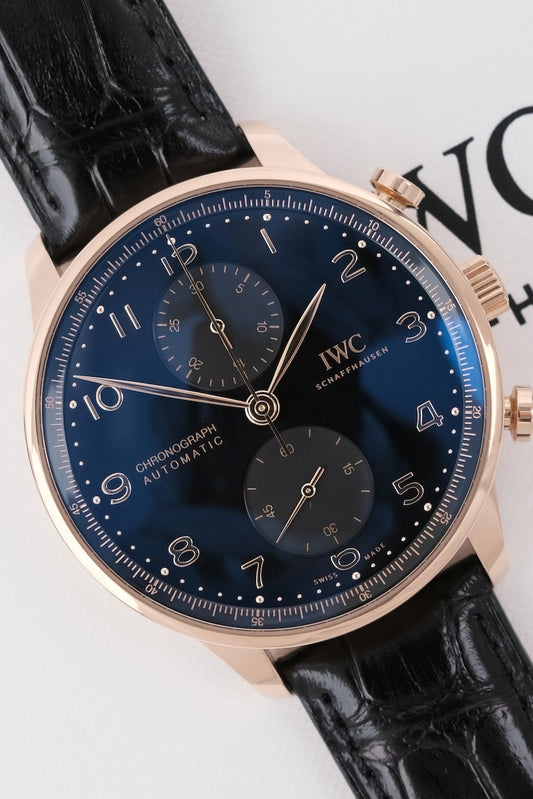IWC Portuguese Chronograph IW371625 - Thumbnail