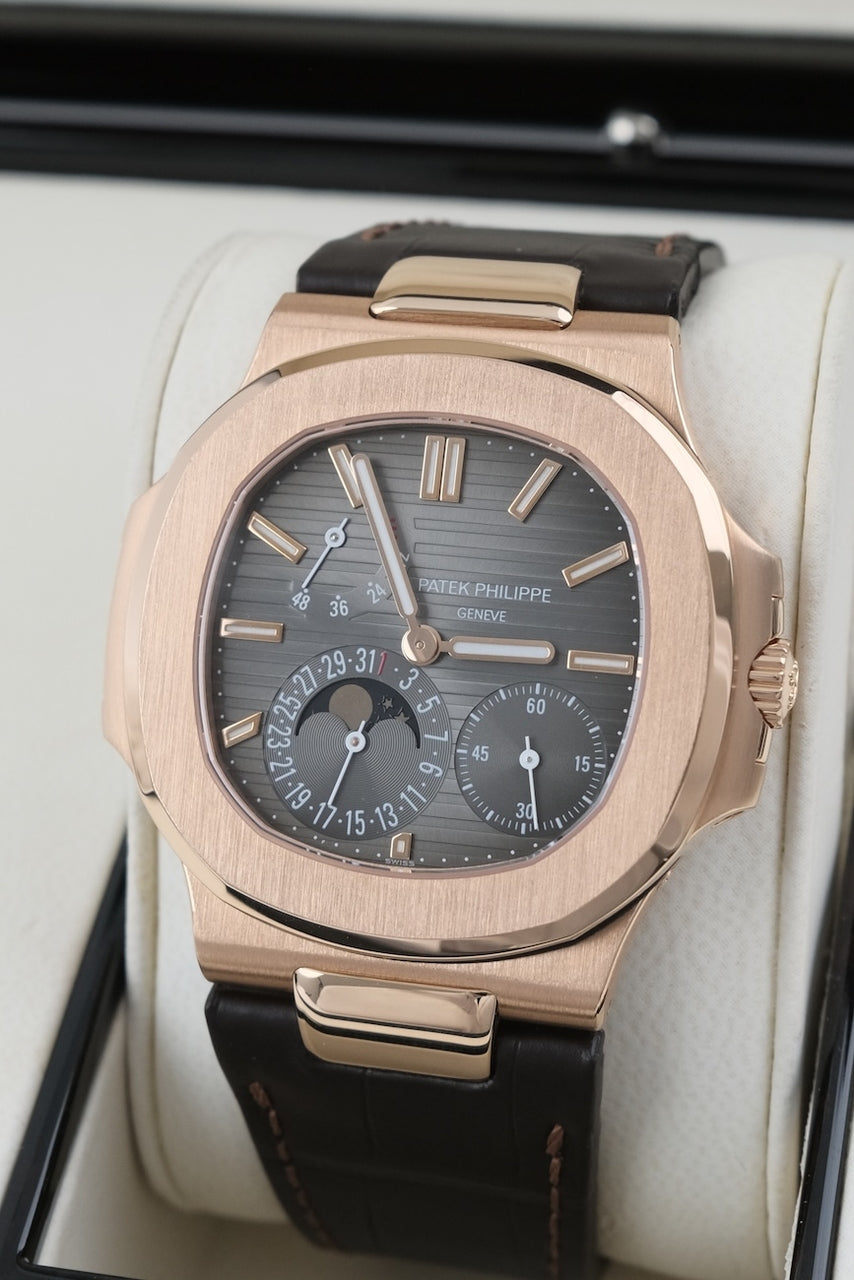 Patek Philippe Nautilus 5712R-001 - Detailansicht 3
