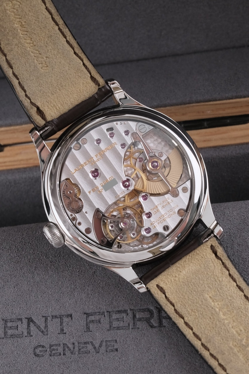 Laurent Ferrier Classic Micro-Rotor 40mm FBN 229.01 - Widok szczegółowy 7