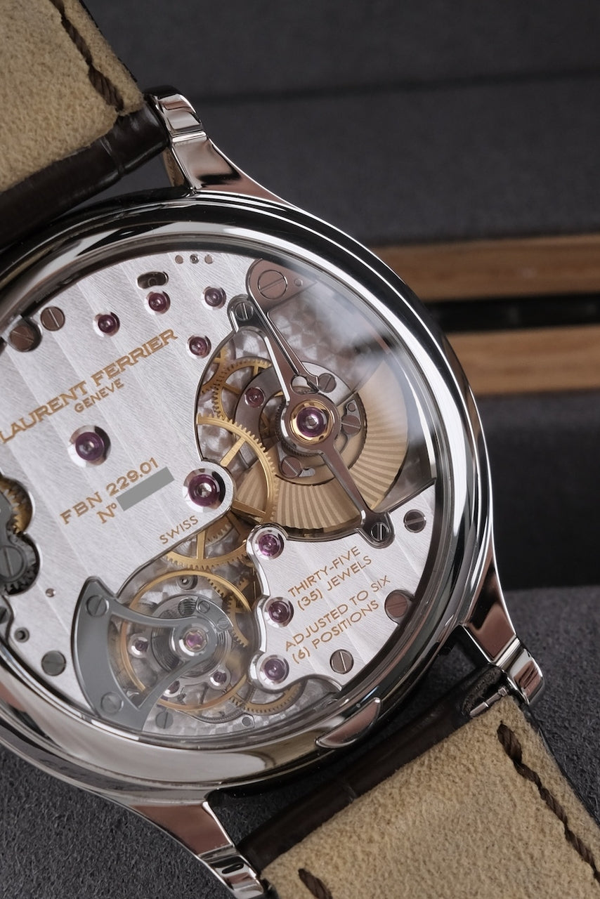 Laurent Ferrier Classic Micro-Rotor 40mm FBN 229.01 - Widok szczegółowy 8