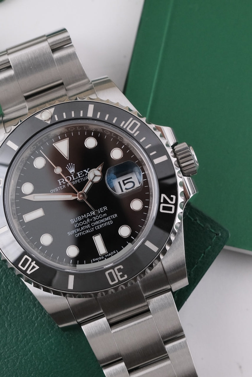 Rolex Submariner Date 116610LN - Detailansicht 3