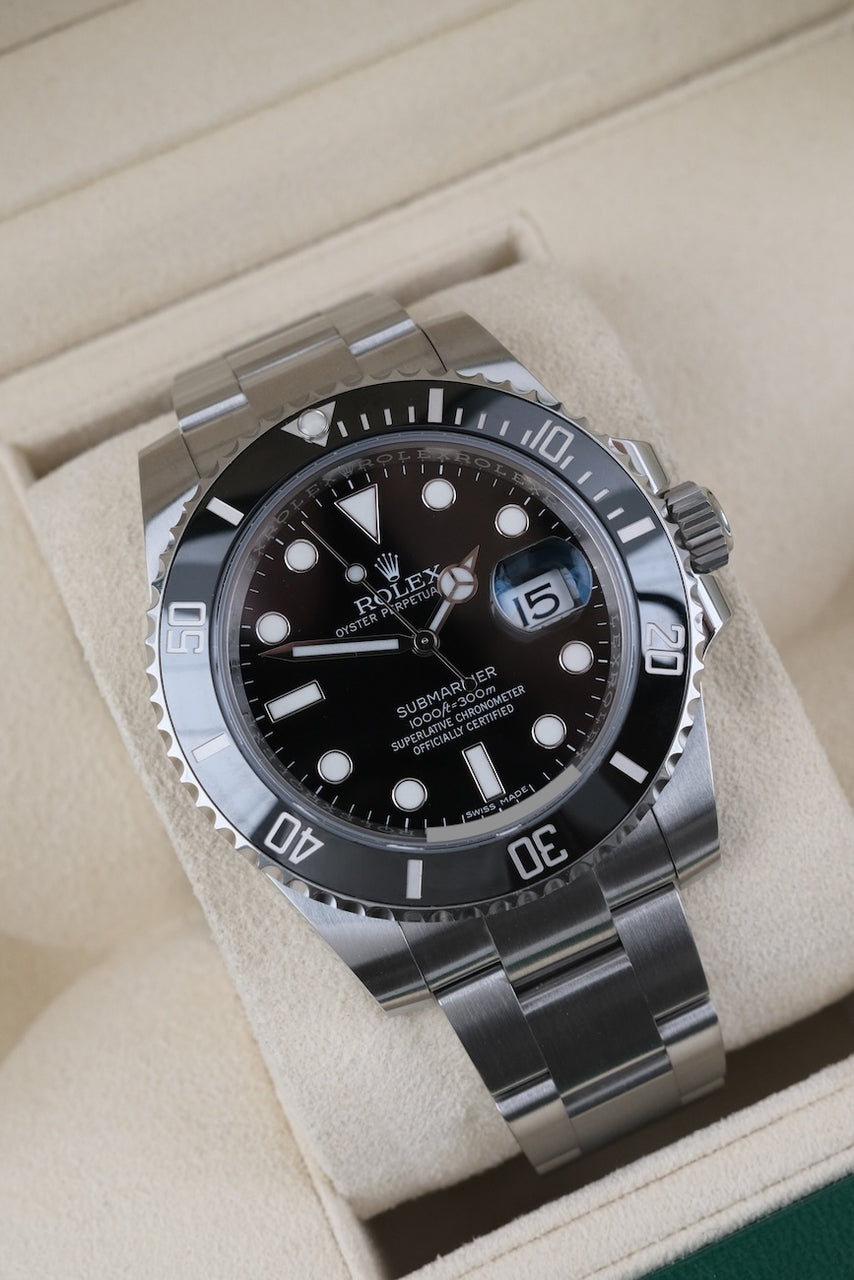 Rolex Submariner Date 116610LN - Detailansicht 1