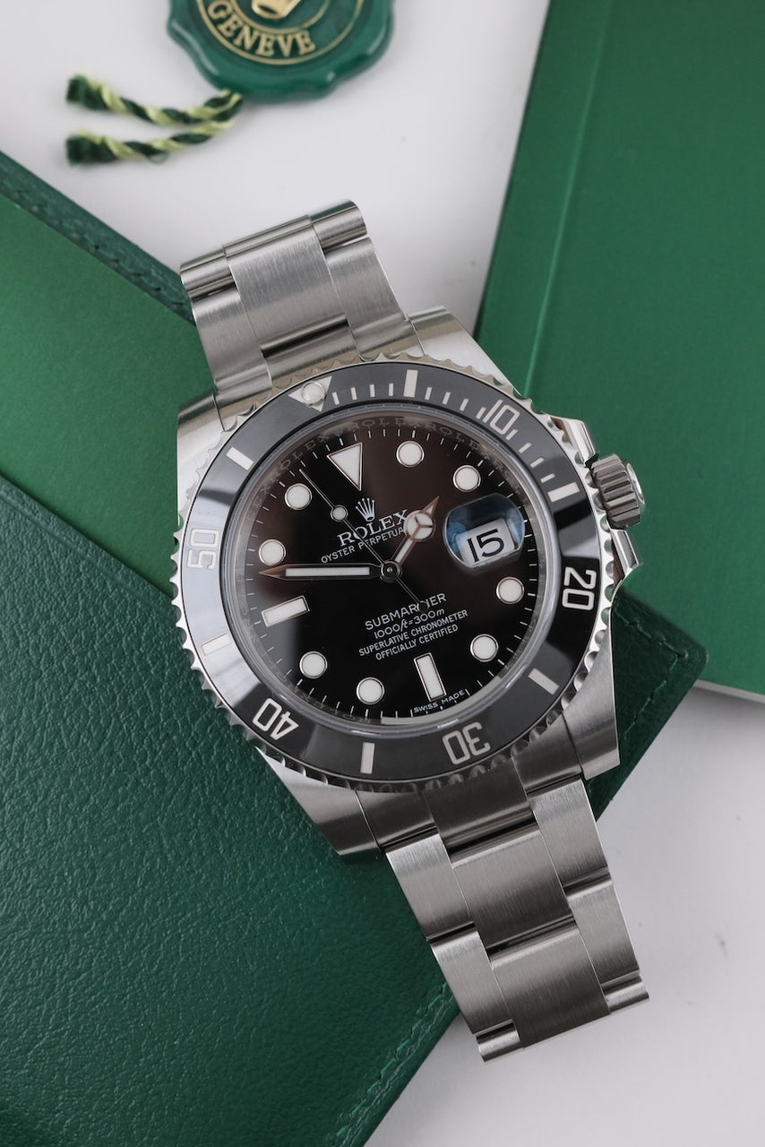 Rolex Submariner Date 116610LN - Thumbnail