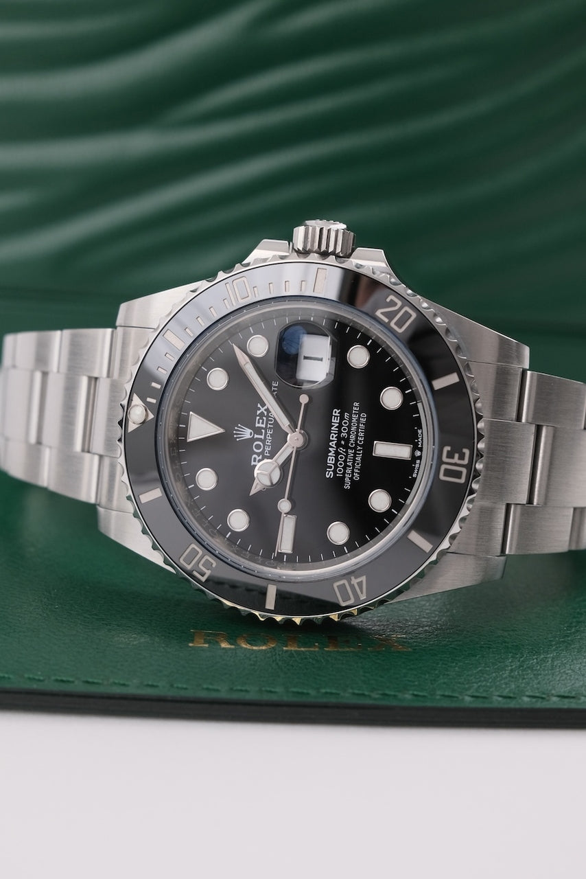 Rolex Submariner Date 126610LN - vue détaillée 3