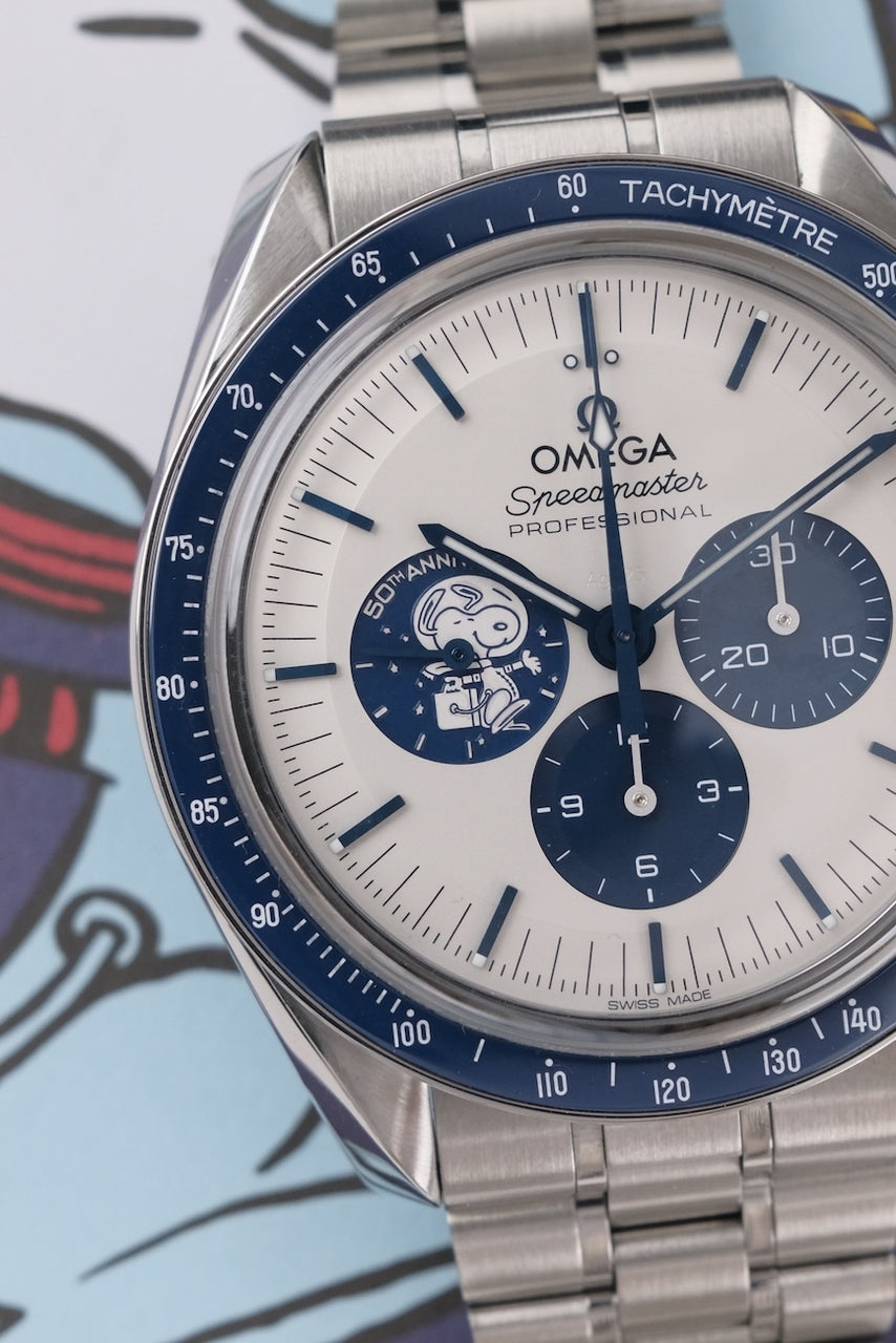 Omega Speedmaster Snoopy 31032425002001 - Widok szczegółowy 3
