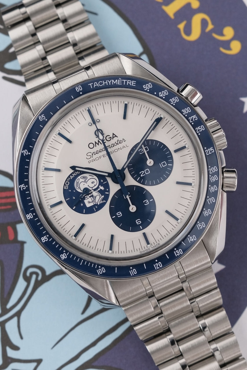 Omega Speedmaster Snoopy 31032425002001 - Miniatura