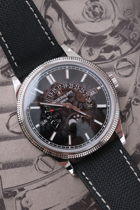 Patek Philippe Calendrier Perpétuel 6159G-001 - Vue détaillée 1