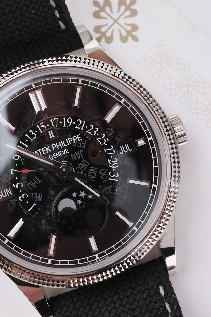 Patek Philippe Calendrier Perpétuel 6159G-001 - Vue détaillée 3