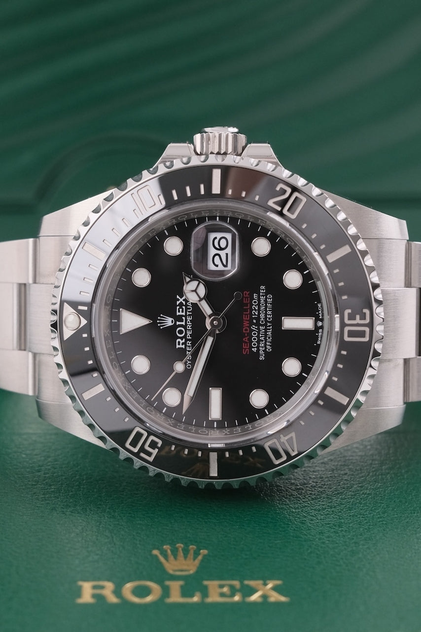 Rolex Sea-Dweller Red 126600 - Thumbnail