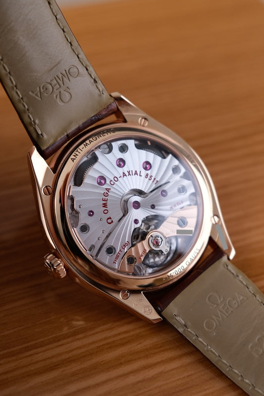 Omega De Ville Trésor  432.53.40.21.02.002 - Detail view 1