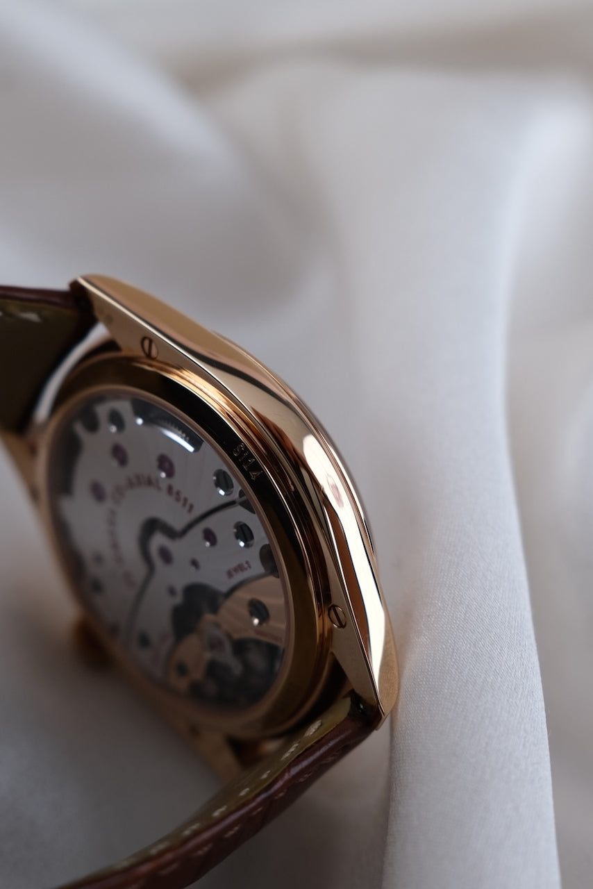 Omega De Ville Trésor  432.53.40.21.02.002 - Detail view 8