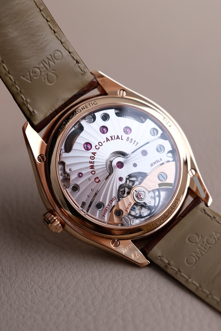 Omega De Ville Trésor  432.53.40.21.02.002 - Detail view 2