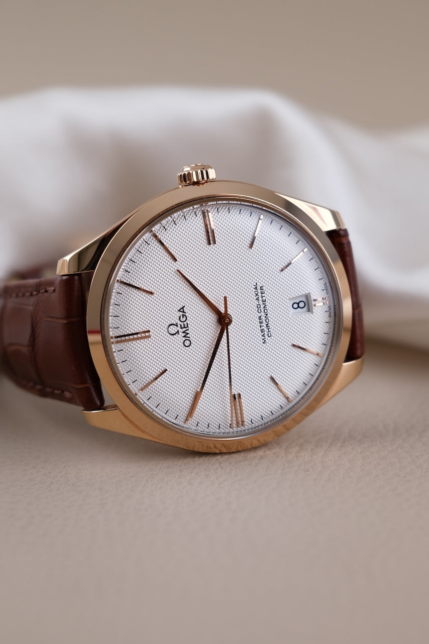 Omega De Ville Trésor  432.53.40.21.02.002 - Detail view 5